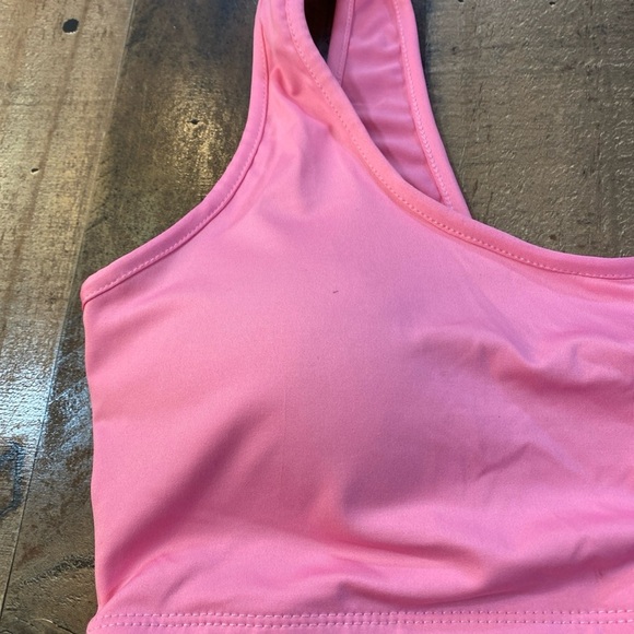 YMI Women’s Performance Pink Sport Bra Size XL - Picture 2 of 11